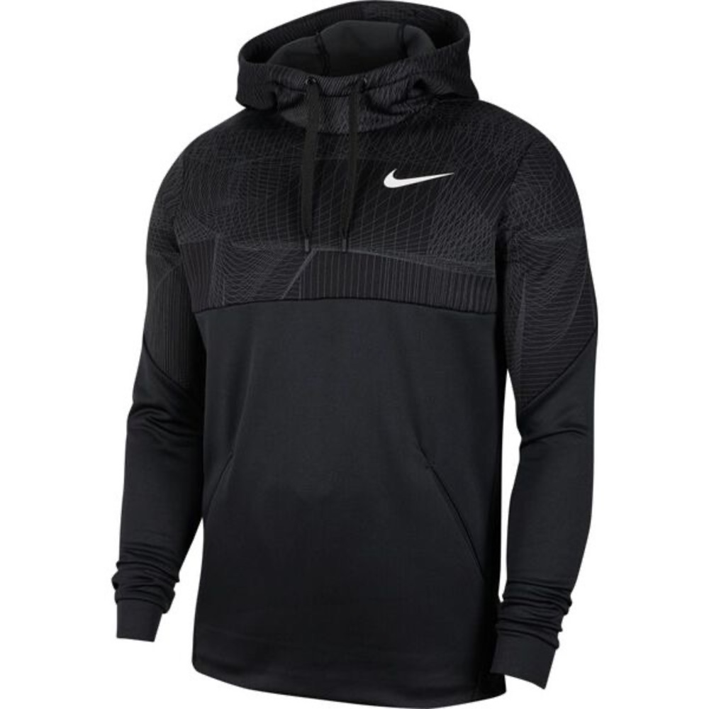 Mens Nike Dri-Fit Therma Fleece Pullover Hoodie S